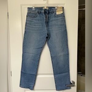Madewell Men’s 1991 Straight-Leg Jeans W 32 x 30